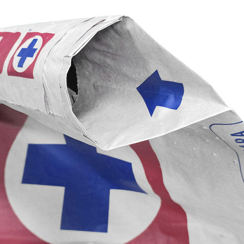 Línea de producción de sacos de papel Kraft multicapa para bolsas de cemento/mortero