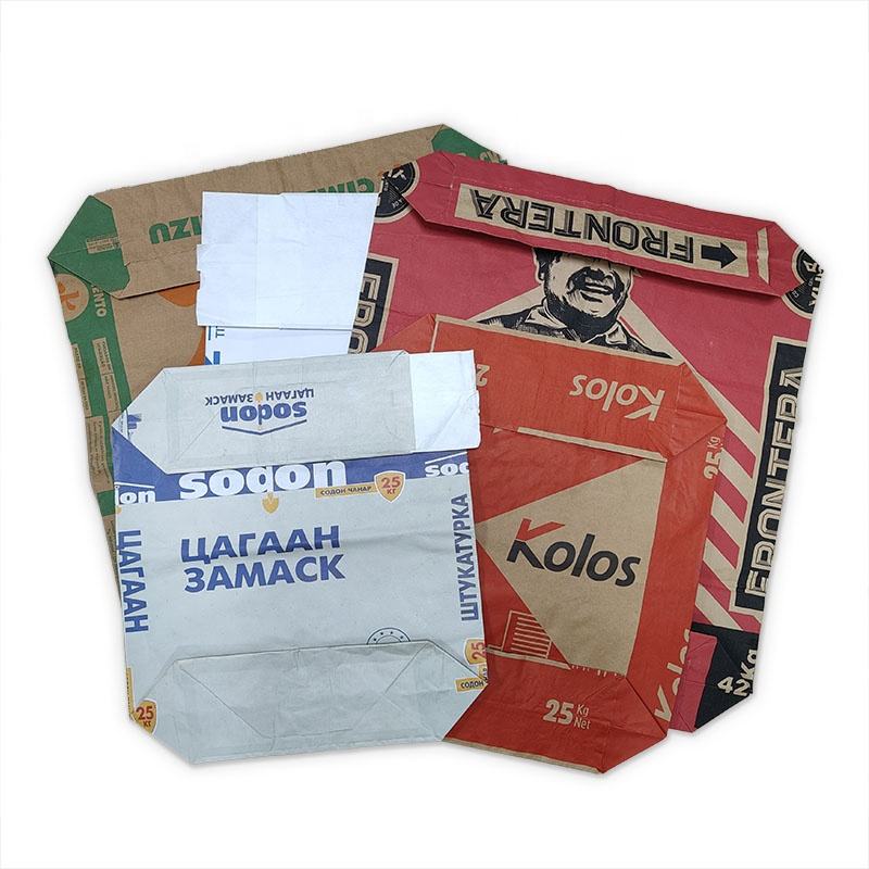 Máquina de sacos de paredes múltiples para bolsas de calidad alimentaria química de cemento de mortero