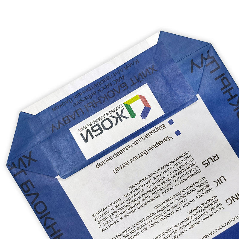 Línea de producción de sacos de papel Kraft multicapa para bolsas de cemento/mortero