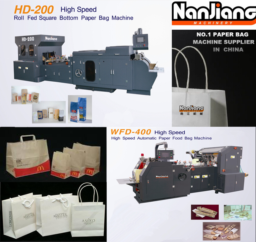 Bolsas de compras ecológicas: el papel de las máquinas de bolsas de papel