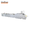 Máquina para fabricar bolsas de papel de fondo cuadrado con alimentación de hojas HD-180/430